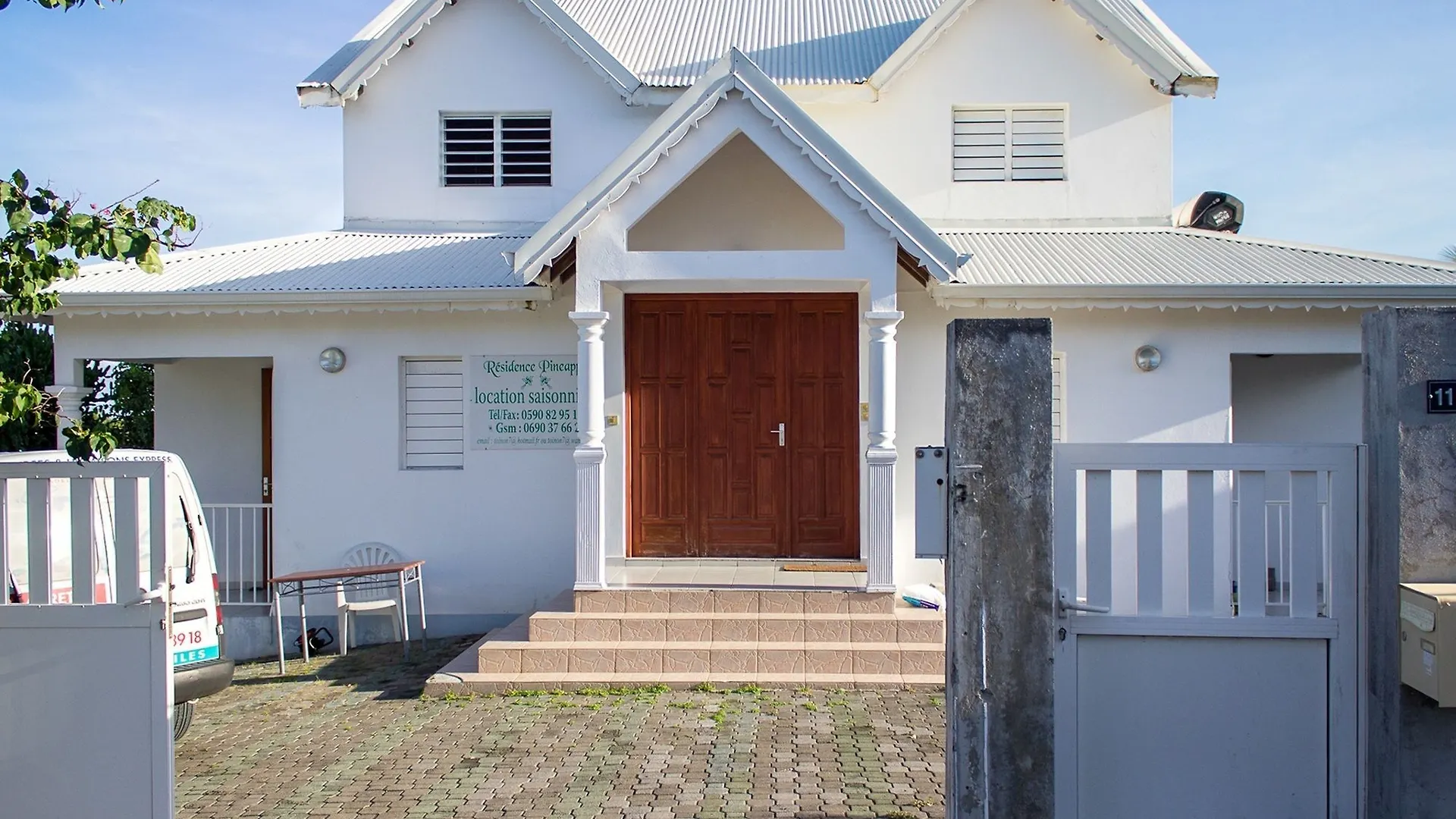 Idyllic Island-Style Flat In Sainte-Anne, Guadeloupe, With One Bedroom Guadeloupe