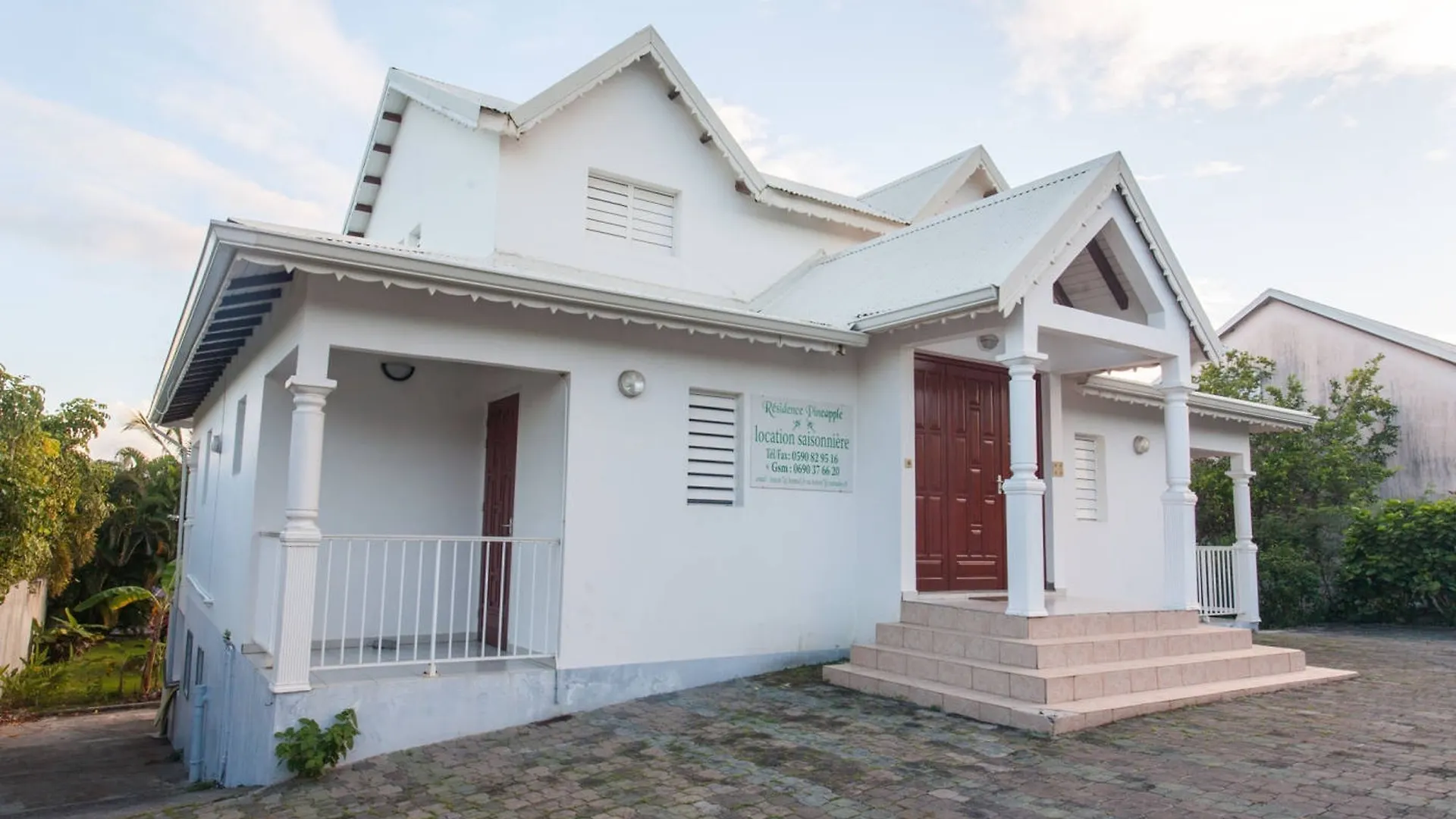 Apartment Idyllic Island-Style Flat In Sainte-Anne, Guadeloupe, With One Bedroom Guadeloupe